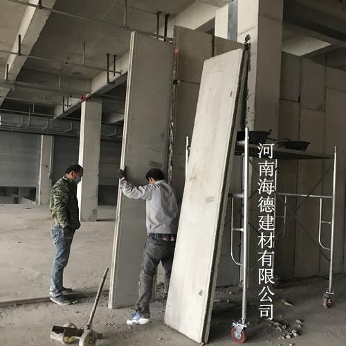 鄭州輕質(zhì)復合夾心實心隔墻板